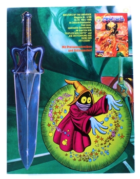 Masters of the Universe Ehapa Comic Magazin Nr. 3 (1989): Der Raubzug der Xyks